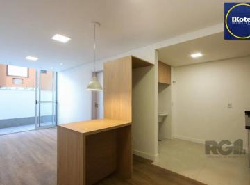 Apartamento · 65m² · 1 Quarto · 1 Vaga · Apartamento em Porto Alegre no Bairro Petrópolis, de 1 quarto, GARDEN , semi mob