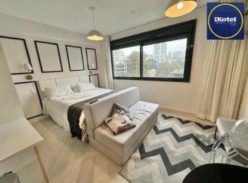 Apartamento · 28m² · 1 Quarto · 1 Vaga · Loft finamente decorado para comprar no Lucas By Yoo.