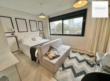 Apartamento · 28m² · 1 Quarto · 1 Vaga · Loft finamente decorado para comprar  no Lucas By Yoo.