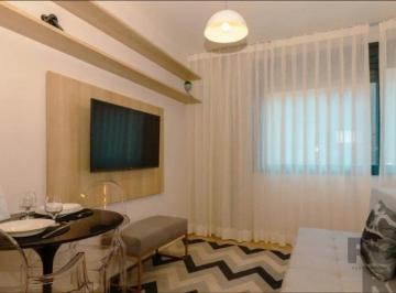 Apartamento · 30m² · 1 Quarto · 1 Vaga · LOFT  MOBILIADO - MONT` SERRAT