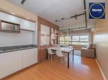 Apartamento · 44m² · 1 Quarto · 1 Vaga · Apartamento para Venda - 44m², 1 dormitório, sendo 1 suites, 1 vaga - Partenon