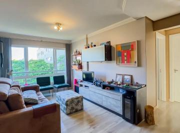 Apartamento · 69m² · 2 Quartos · 2 Vagas · Apartamento de 2 dormitórios, 1 vaga dupla e elevador no bairro Santa Cecília