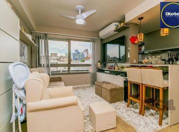 Apartamento · 58m² · 2 Quartos · 1 Vaga · Excelente apartamento de 58m² com 02 dormitórios e 1 vaga de garagem.
