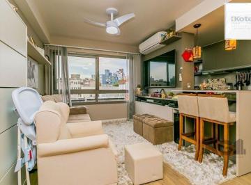 Apartamento · 58m² · 2 Quartos · 1 Vaga · Excelente apartamento de 58m² com 02 dormitórios e 1 vaga de garagem.