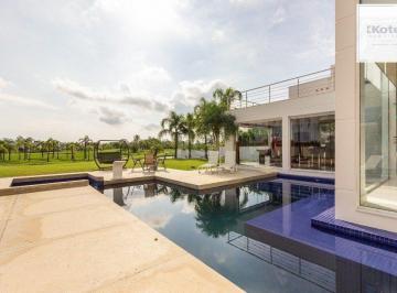 Casa · 551m² · 3 Quartos · 4 Vagas · Casa para venda no condomínio Terra Ville com 3 dormitórios, sendo 3 suites e  4
