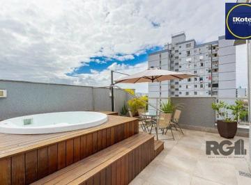 Apartamento · 192m² · 3 Quartos · 1 Vaga · Cobertura para Venda - 191.89m², 3 dormitórios, sendo 1 suites, 1 vaga - Centro