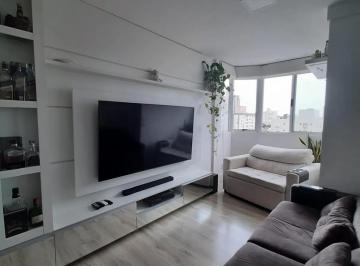Apartamento · 76m² · 3 Quartos · 1 Vaga · Apartamento para Venda - 75.96m², 3 dormitórios, sendo 1 suites, 1 vaga - Santan