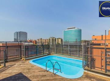 Apartamento · 201m² · 3 Quartos · 2 Vagas · Cobertura com piscina e vista para o Iguatemi
