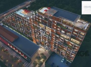Apartamento · 21m² · 1 Quarto · Lindo LOFT em construção no bairro Floresta com uma grande infra