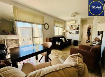 Apartamento · 56m² · 2 Quartos · 1 Vaga · Apartamento semi mobiliado 2 dormitórios com sacada e vaga de garagem em condomí