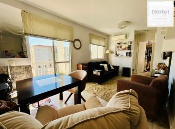 Apartamento · 56m² · 2 Quartos · 1 Vaga · Apartamento semi mobiliado 2 dormitórios com sacada e vaga de garagem em condomí