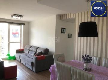 Apartamento · 80m² · 3 Quartos · 1 Vaga · Apartamento mobiliado, 3 quartos (1 suíte), churrasqueira e vaga, Infra completa
