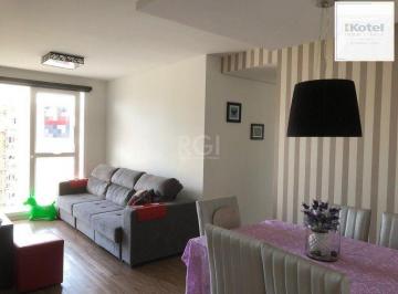 Apartamento · 80m² · 3 Quartos · 1 Vaga · Apartamento mobiliado, 3 quartos (1 suíte), churrasqueira e vaga, Infra completa