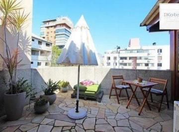 Apartamento · 220m² · 3 Quartos · Vende-se bela cobertura 3 quartos com suíte, 2 vagas, dependencia completa em pr