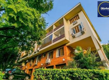 Apartamento · 67m² · 2 Quartos · 1 Vaga · Apartamento térreo 67m² - 2 dormitórios e 1 vaga no bairro Higienópolis