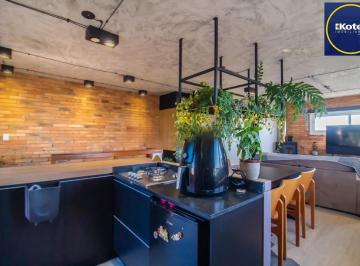 Apartamento · 131m² · 2 Quartos · 2 Vagas · Cobertura Exclusiva de 2 Dormitórios com Vista Deslumbrante e Projeto de Arquite