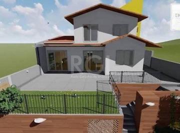 Casa · 270m² · 4 Quartos · 2 Vagas · Casa 4 dormitórios, sendo 1 suites, 2 vagas - Três Figueiras, Porto Alegre