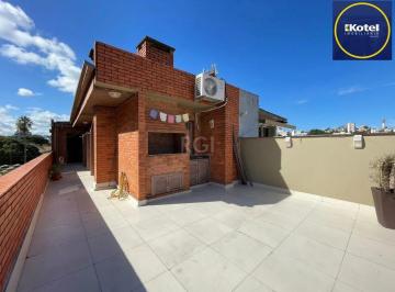 Apartamento · 256m² · 5 Quartos · 2 Vagas · Cobertura a venda 5 Quartos, suíte e 2 vagas, no Bairro Menino Deus, Poa/RS