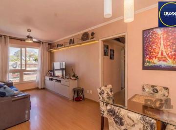 Apartamento · 61m² · 2 Quartos · 1 Vaga · Apartamento com 02 quartos com 01 vaga de garagem coberta e escriturada.