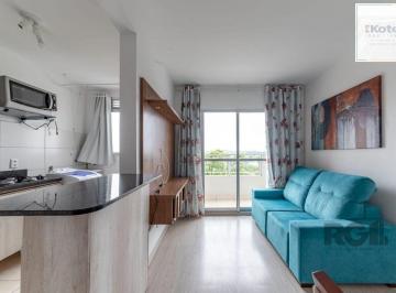 Apartamento · 45m² · 2 Quartos · 1 Vaga · Apartamento 2 dormitórios e uma vaga no bairro morro santana com sacada.