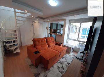 Apartamento · 104m² · 2 Quartos · 1 Vaga · Cobertura de 104m² com 2 dormitórios no Bairro Nonoai - Porto Alegre