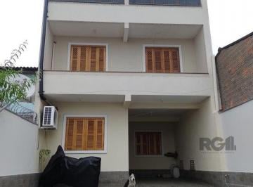Casa · 198m² · 3 Quartos · 4 Vagas · Casa 3 quartos, 4 vagas, salão de festa, sacada 198m² bairro Rubem Berta, Poa/RS