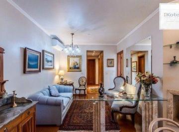 Apartamento · 97m² · 3 Quartos · 2 Vagas · Vende-se excelente apartamento 3 quartos c/ suíte, 2 vagas, living com lareira,