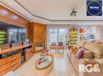 Casa · 257m² · 4 Quartos · 4 Vagas · EXCLUSIVIDADE  Belíssima casa de 4 suítes + gabinete no condomínio fechado Terra