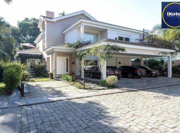 Casa · 588m² · 4 Quartos · 5 Vagas · Casa Condominio para Venda - 588.62m², 4 dormitórios, sendo 4 suites, 5 vagas -