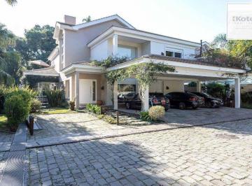 Casa · 588m² · 4 Quartos · 5 Vagas · Casa Condominio para Venda - 588.62m², 4 dormitórios, sendo 4 suites, 5 vagas -