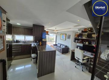 Apartamento · 150m² · 3 Quartos · 2 Vagas · Cobertura 3 dormitórios com 3banheiros a venda 150m²