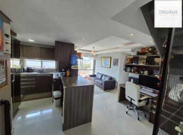 Apartamento · 150m² · 3 Quartos · 2 Vagas · Cobertura 3 dormitórios com 3banheiros a venda 150m²
