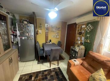 Apartamento · 38m² · 2 Quartos · 1 Vaga · Apartamento térreo 2 dormitórios 1 vaga no Bairro Mário Quintana Porto Alegre