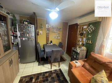 Apartamento · 38m² · 2 Quartos · 1 Vaga · Apartamento térreo 2 dormitórios 1 vaga no Bairro Mário Quintana Porto Alegre