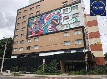 Apartamento · 34m² · 1 Quarto · 1 Vaga · Stúdio totalmente mobiliado, na Cidade Baixa,com box,prédio com infraestrutura