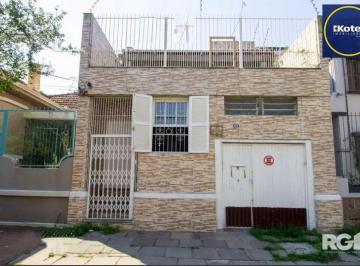 casa-fachada · CASA A VENDA NA OLAVO BILAC, 3 DORMITÓRIOS.
