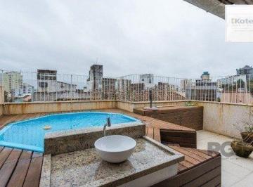 Apartamento · 153m² · 3 Quartos · 1 Vaga · Vende-se cobertura com 4 quartos (2 suítes), 154m² e 1 vaga – Moinhos de Vento