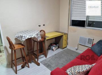 Apartamento · 36m² · 1 Quarto · Apartamento mobiliado com 1 dormitório no Jardim Itu