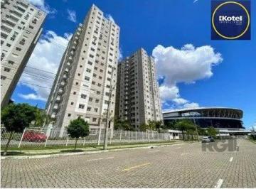 Apartamento · 51m² · 2 Quartos · 1 Vaga · Apartamento 2 dormitórios Bairro Humaitá 55m²
