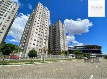 Apartamento · 51m² · 2 Quartos · 1 Vaga · Apartamento 2 dormitórios Bairro Humaitá 55m²