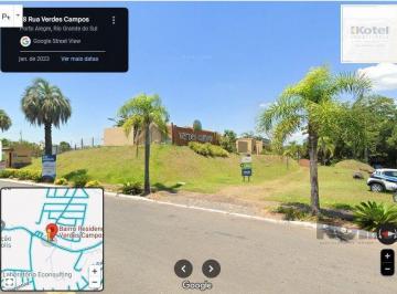 Terreno · 396m² · Terreno em condomínio com 385,88m² no Residencial Verdes Campos.
