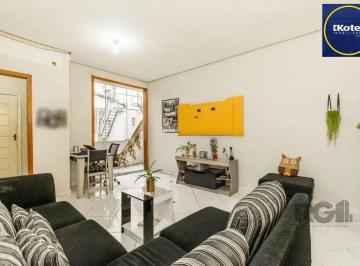 Apartamento · 100m² · 2 Quartos · Apartamento 100m² - 2 dormitórios, 1 suíte no bairro Independência