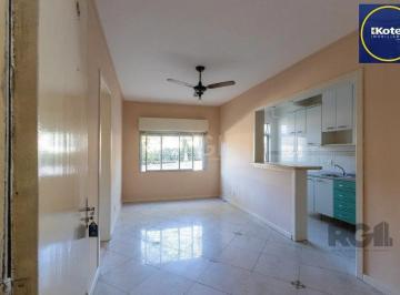 Apartamento · 38m² · 1 Quarto · 1 Vaga · Apartamento de 1 dormitório, com vaga de garagem escriturada, próximo da Av. Ott