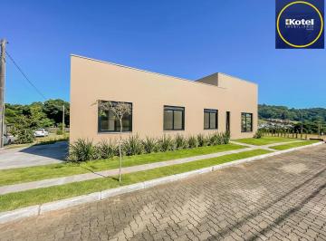 Casa · 100m² · 3 Quartos · 2 Vagas · Casa térrea com 100m² privativo, em condomínio fechado na Estrada Jorge Pereira