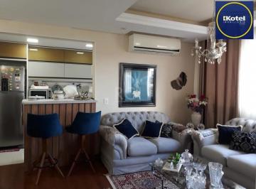 Apartamento · 82m² · 3 Quartos · 1 Vaga · Apartamento para Venda - 82.22m², 3 dormitórios, sendo 1 suites, 1 vaga - Santan
