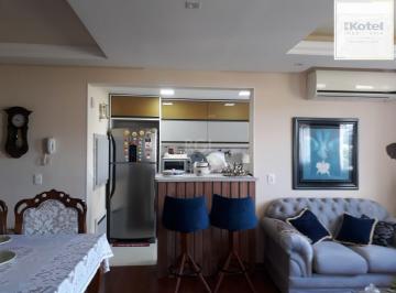 Apartamento · 82m² · 3 Quartos · 1 Vaga · Apartamento para Venda - 82.22m², 3 dormitórios, sendo 1 suites, 1 vaga - Santan