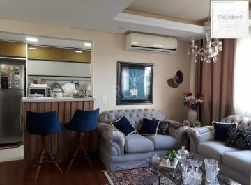 Apartamento · 82m² · 3 Quartos · 1 Vaga · Apartamento para Venda - 82.22m², 3 dormitórios, sendo 1 suites, 1 vaga - Santan