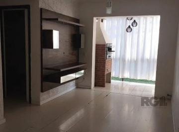 Apartamento · 72m² · 2 Quartos · 1 Vaga · Vende-se apartamento 2 dorm com vaga, sacada com churrasqueira - 64m² - Partenon