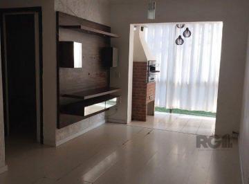 Apartamento · 72m² · 2 Quartos · 1 Vaga · Vende-se apartamento 2 dorm com vaga, sacada com churrasqueira - 64m² - Partenon
