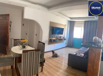 Apartamento · 65m² · 2 Quartos · 1 Vaga · Apartamento no bairro Cristal